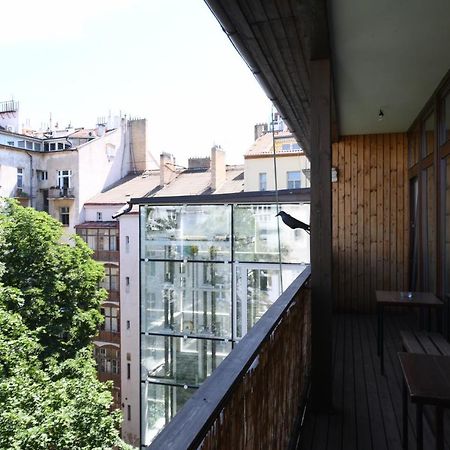 Loft Apartamento Praga Exterior foto