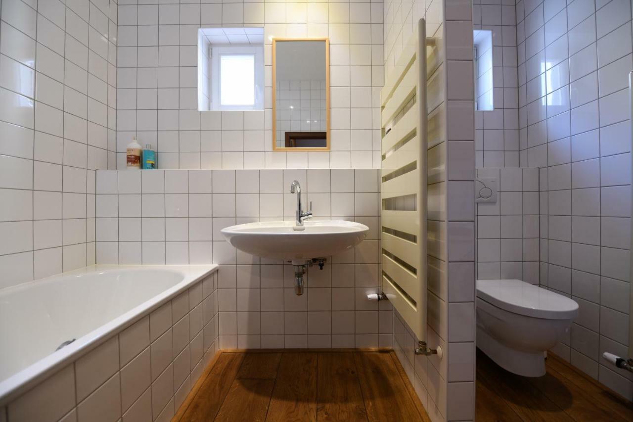 Loft Apartamento Praga Exterior foto